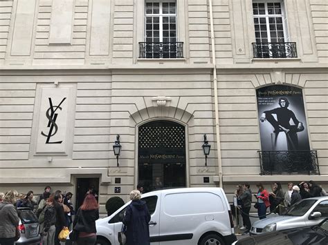 ysl mus paris|yves st laurent museum.